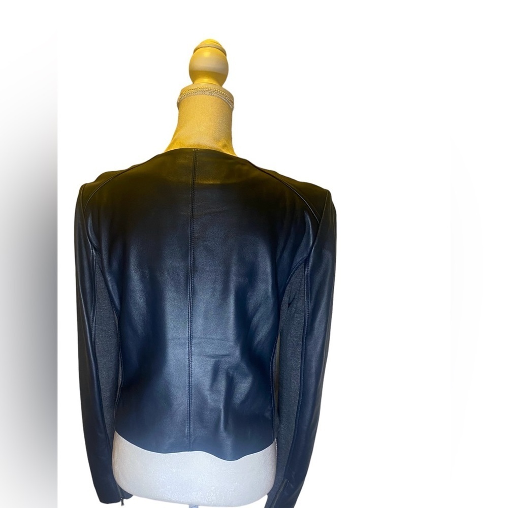Lou & Grey Genuine Leather Jacket - Picture 4 of 10